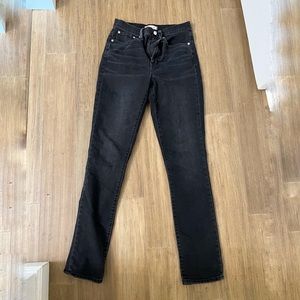 Madewell High-Rise Slim BoyJean